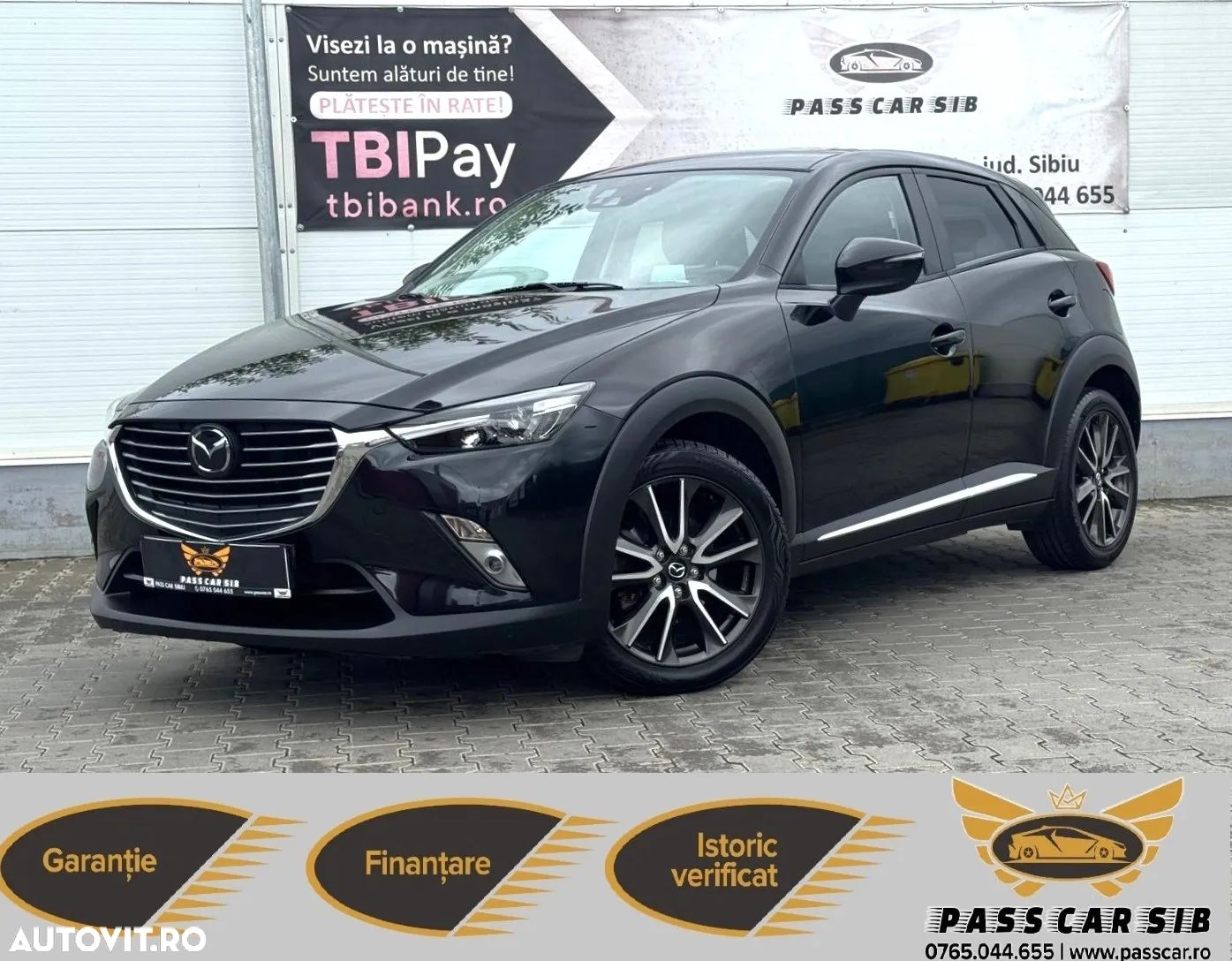 Mazda CX-3 SKYACTIV-D 105 FWD Exclusive-Line - 1