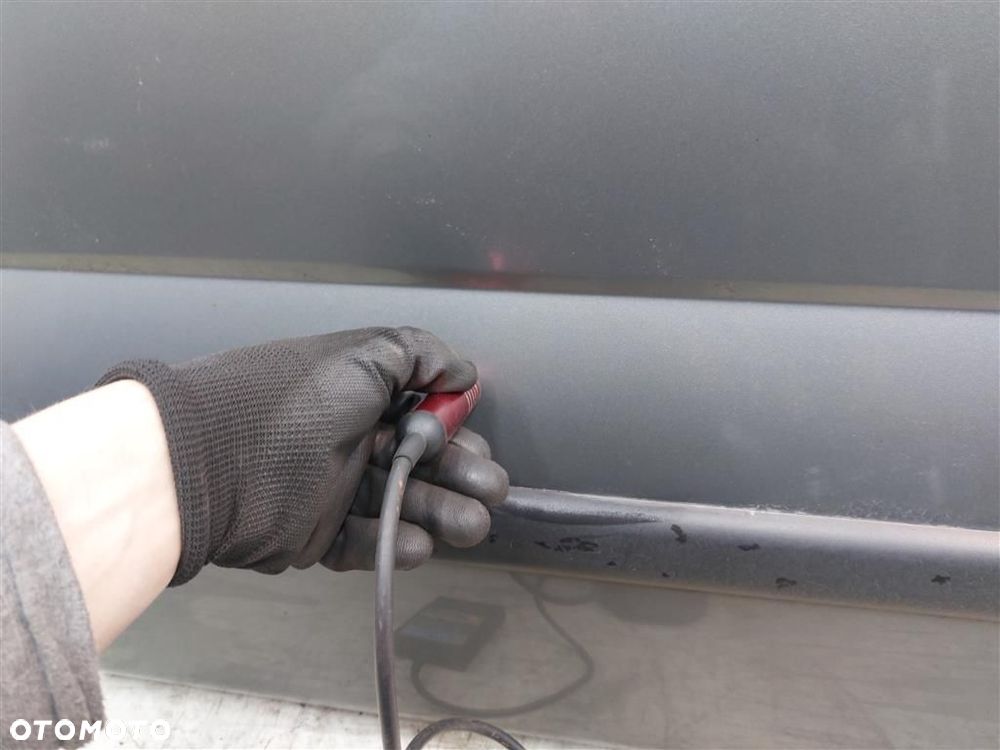 Drzwi tylne lewe tył Suzuki Ignis II 2003-2010 KOD LAKIERU ZCD SZARY - 4