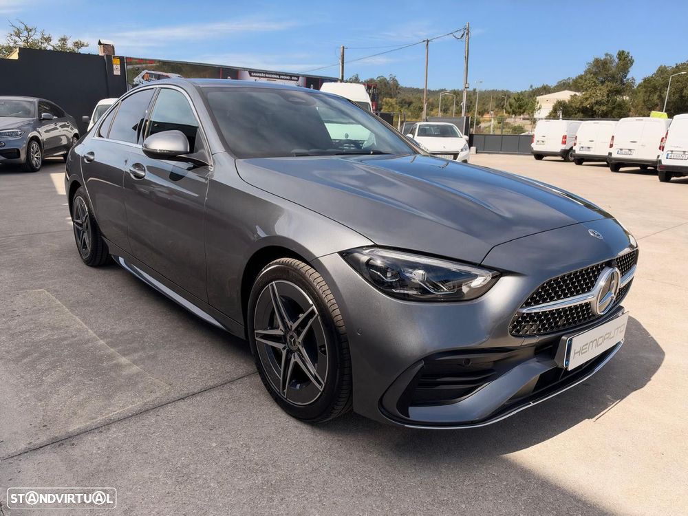 Mercedes-Benz C 300 de AMG Line - 9