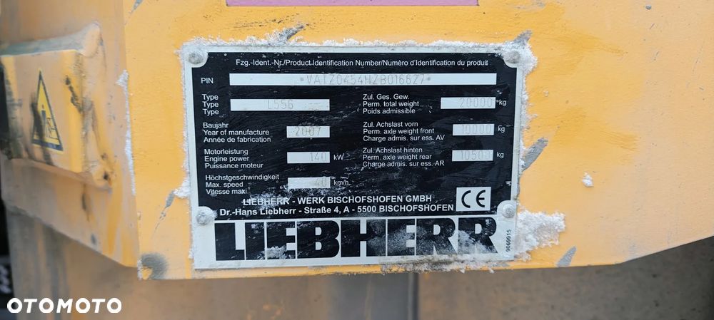 Liebherr L556 - 9