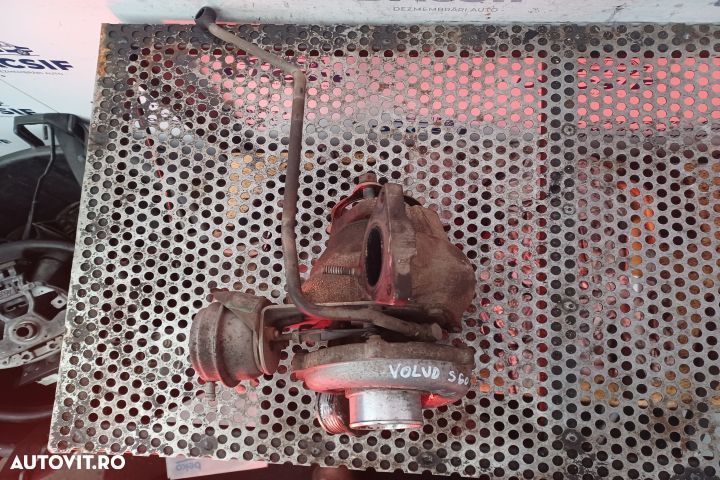 TURBOSUFLANTA 2.4 mx1253 8653122 Volvo S60 - 2