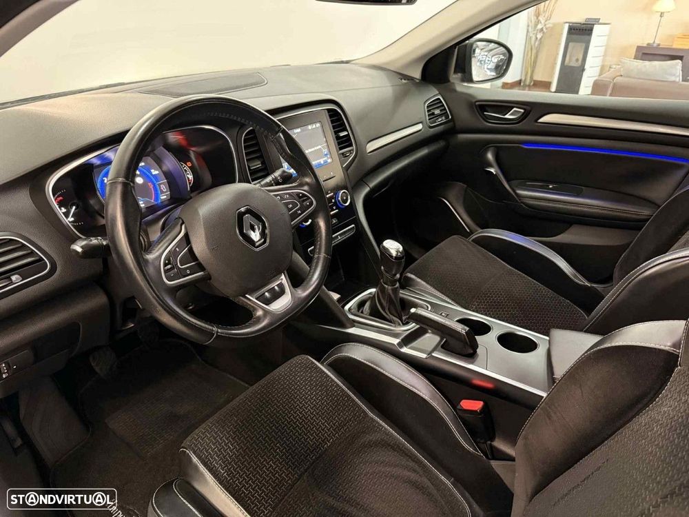 Renault Mégane Sport Tourer 1.5 dCi Intens - 10