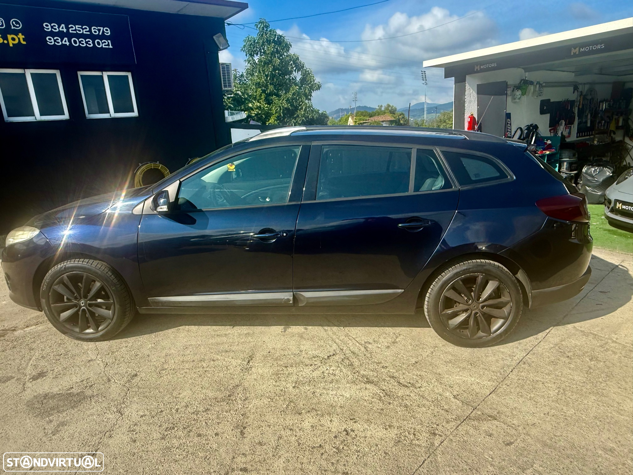 Renault Mégane Sport Tourer 1.5 dCi Dynamique - 5