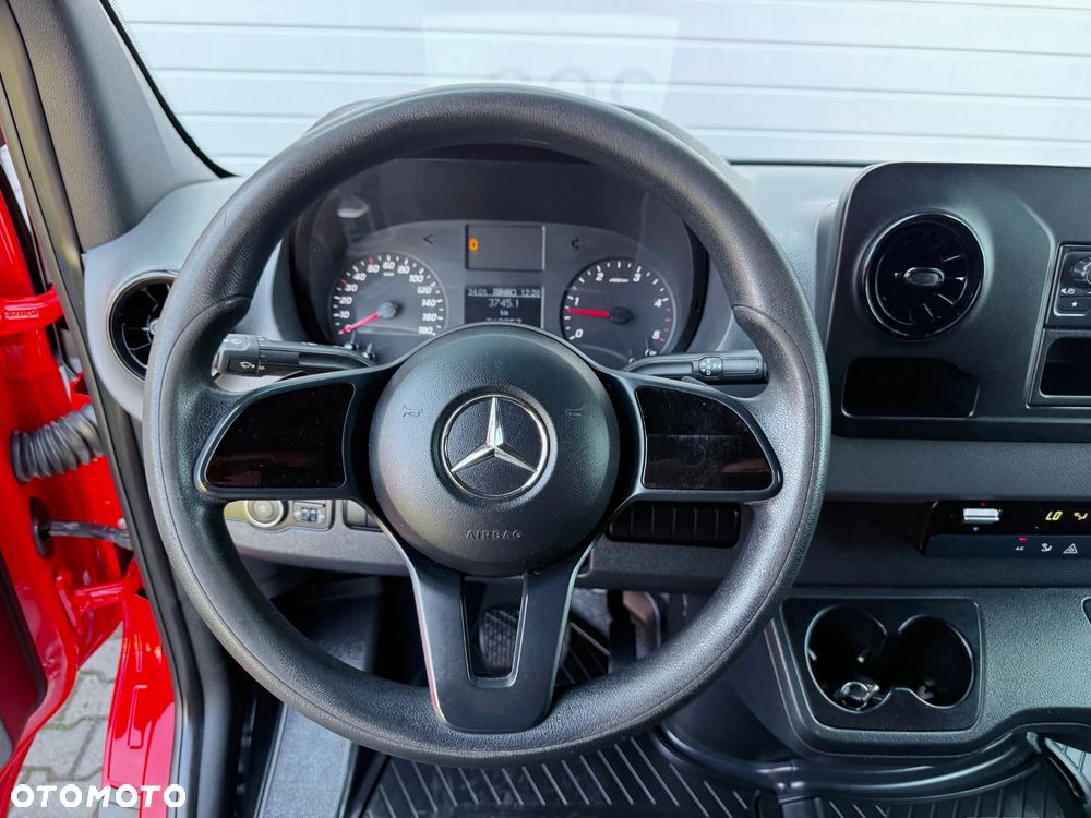 Mercedes-Benz Sprinter 519 CDI V6 Rama 4,50 m Bliźniaki Maxi Salon PL, Jeden Właściciel - 11