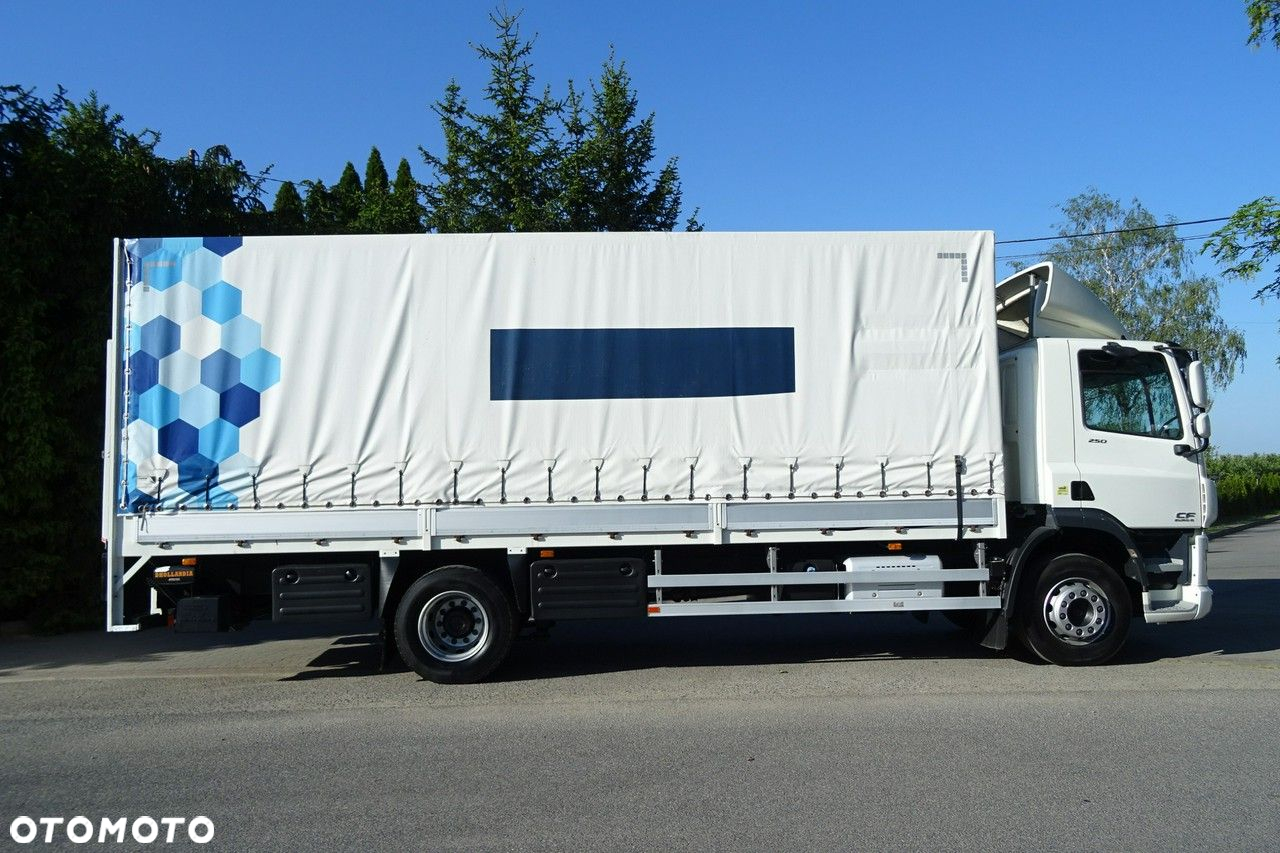DAF CF 250 Euro 6 burto - firanka z windą,706 tys.km ! sprowadzony - 4