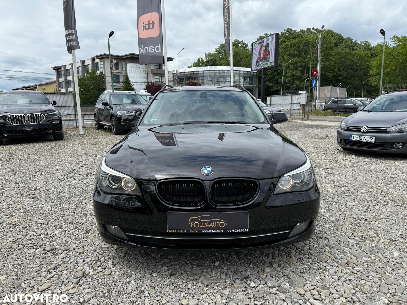 BMW Seria 5 520d Touring Aut. Edition Exclusive - 26