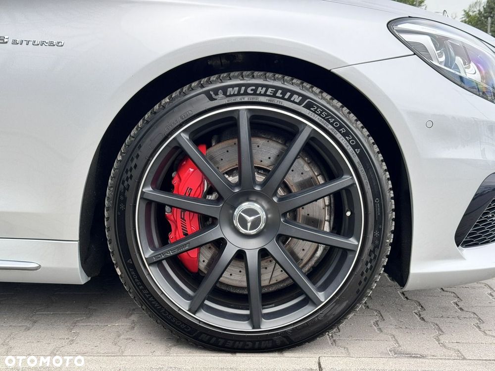Mercedes-Benz Klasa S 63 AMG L 4Matic AMG Speedshift MCT - 10
