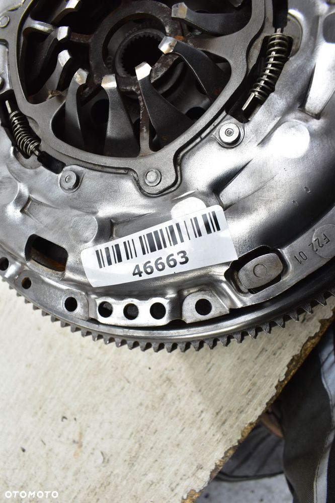 Koło Dwumasowe Sprzęgło PASSAT B6 GOLF V TOURAN OCTAVIA II 2.0 FSI BLX - 13