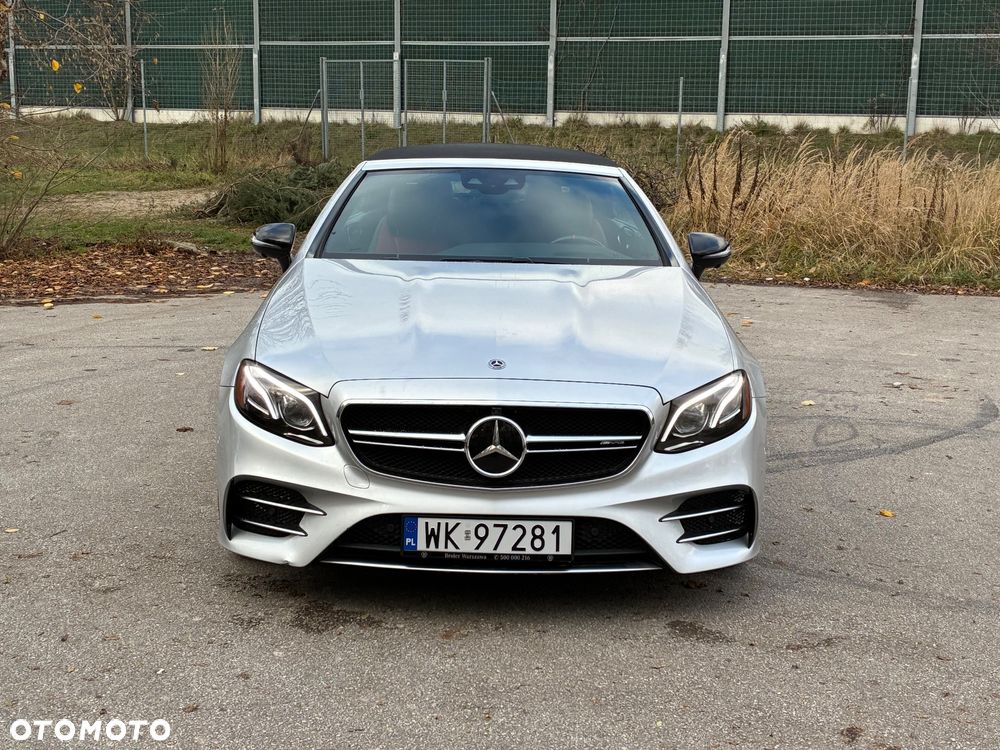 Mercedes-Benz Klasa E AMG 53 4-Matic+ 9G-TRONIC - 3