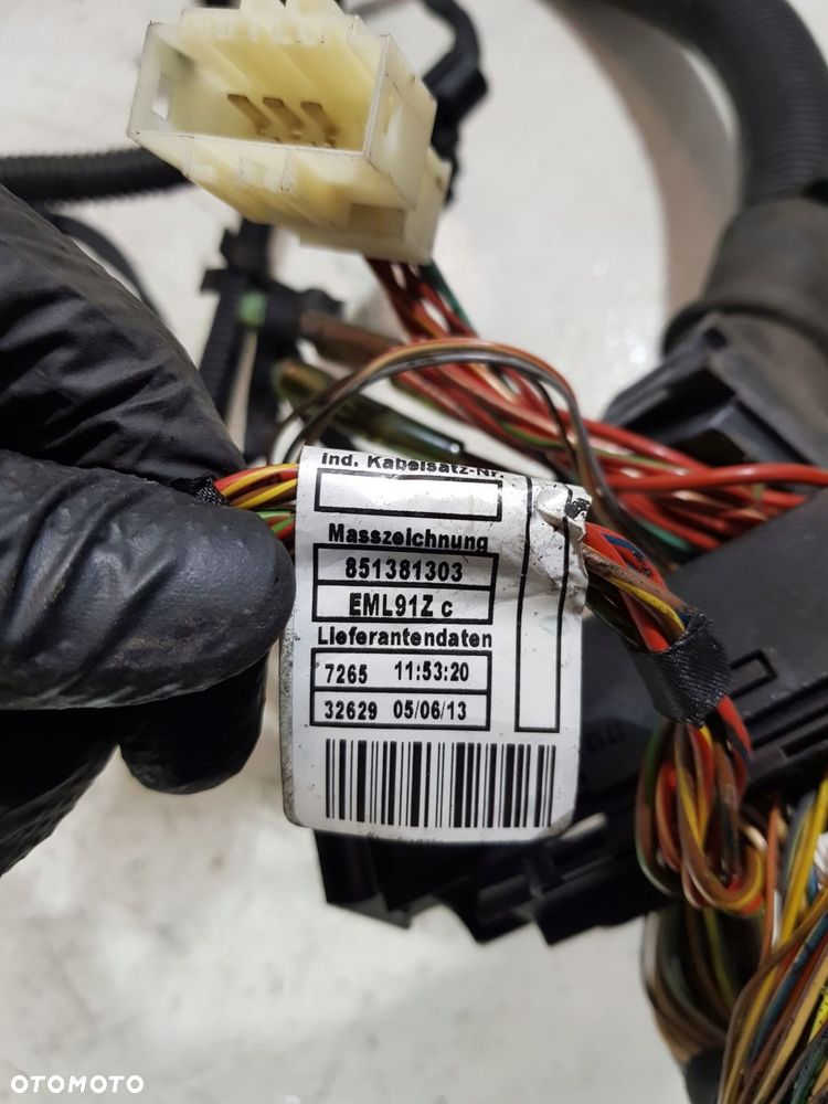 wiązka instalacja silnika 736078102c bmw f10 f11 lift eur 2.0d n47d20c - 16