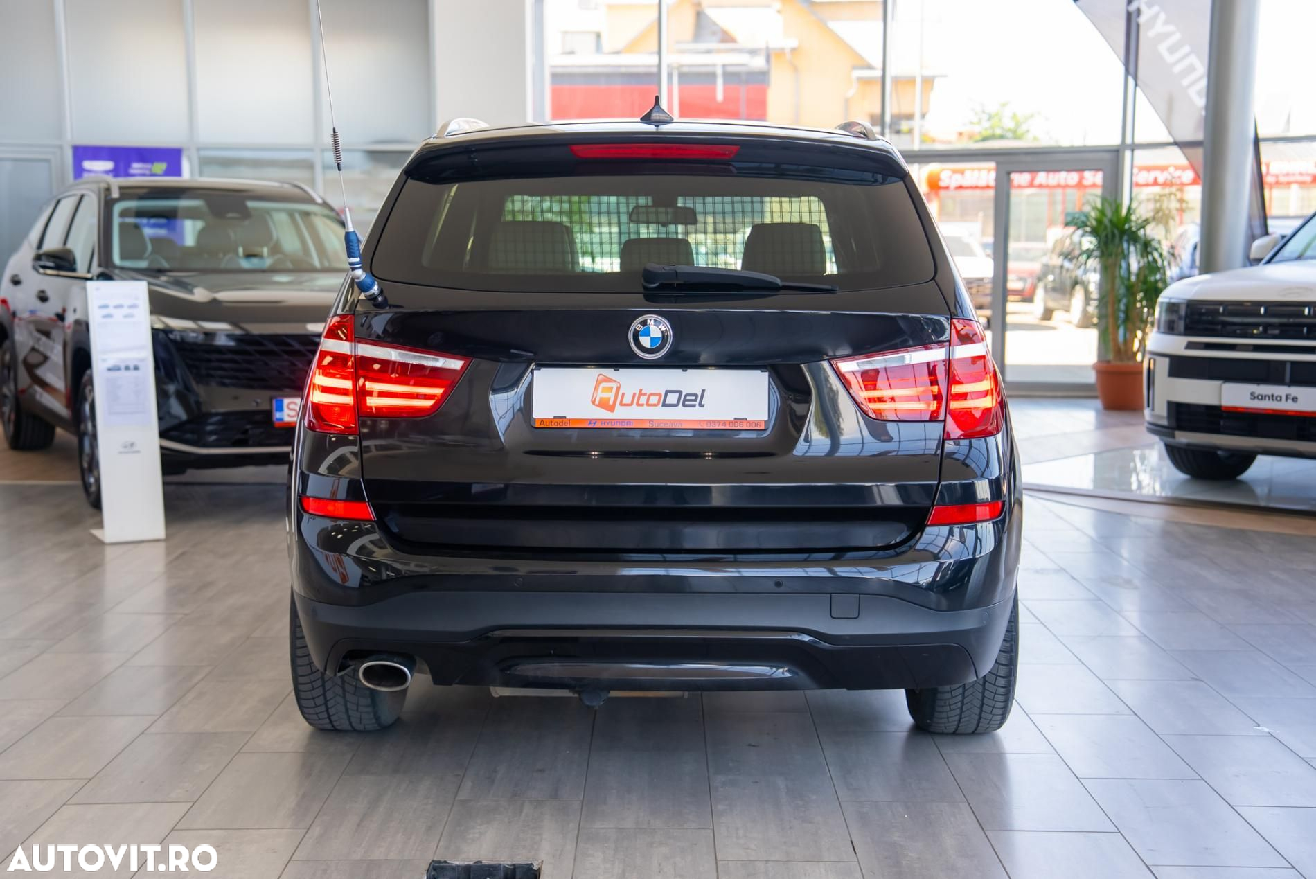 BMW X3 sDrive18d Advantage - 12