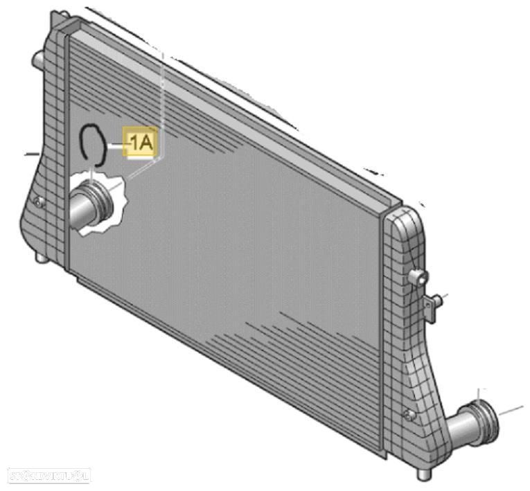 INTERCOOLER SEAT ALTEA XL 5P5 - 1