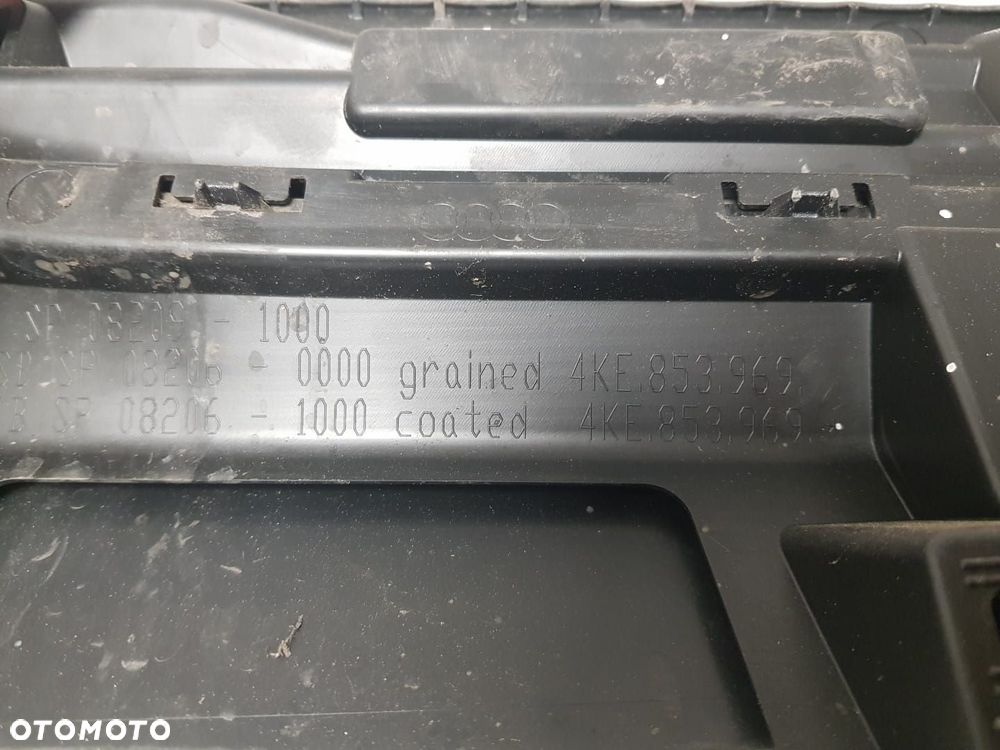 LISTWA PROGOWA AUDI AUDI Q4 E-TRON ETRON 21-24r LEWA TYLNA LEWY TYŁ 4KE853059AZ7 - 5