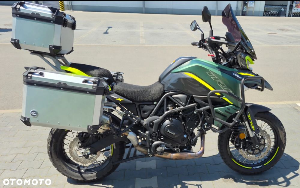 Benelli TRK 702X - 3