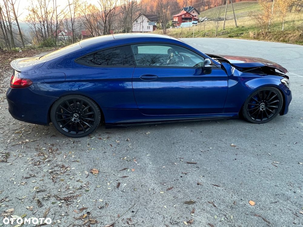 Mercedes-Benz Klasa C 250 d Coupe 9G-TRONIC AMG Line - 2
