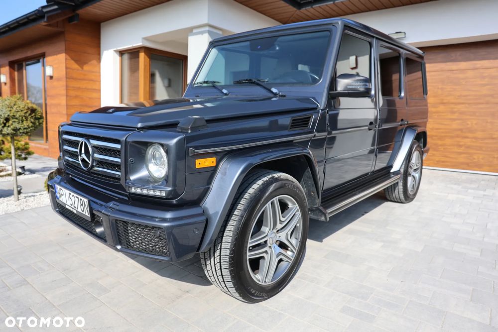 Mercedes-Benz Klasa G 500 7G-TRONIC - 13