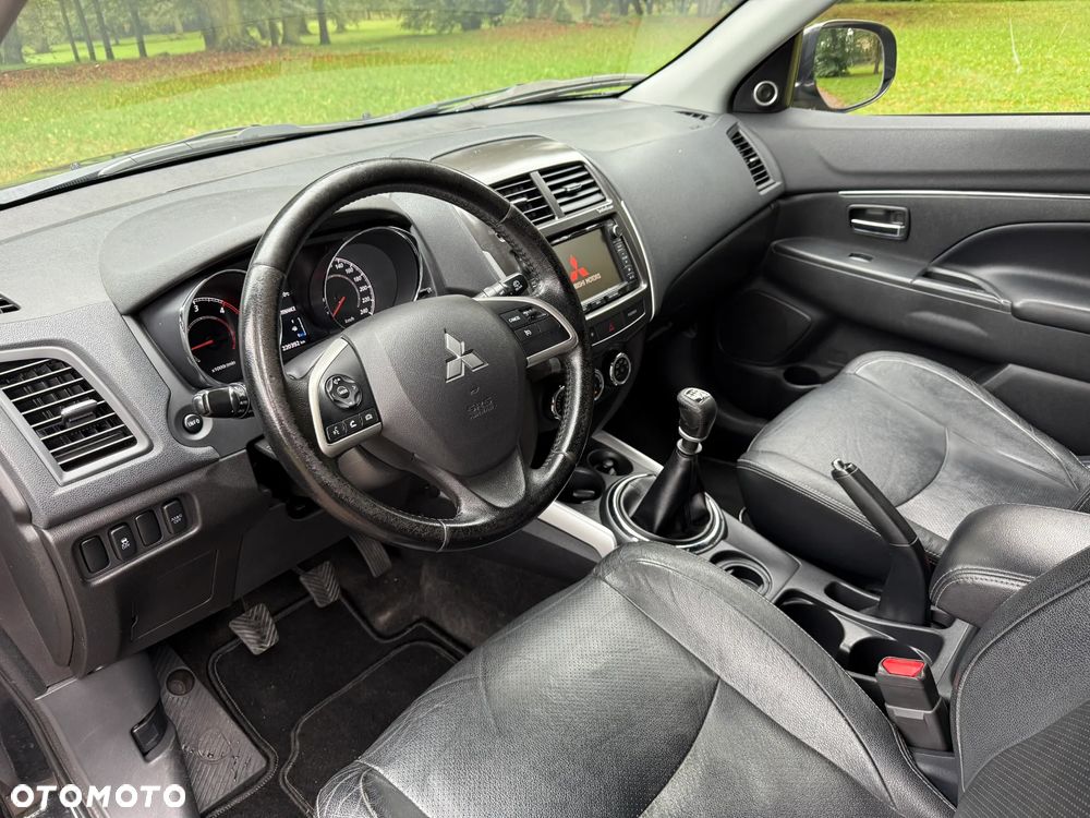 Mitsubishi ASX 1.8 DID Instyle NAVI AS&G - 12