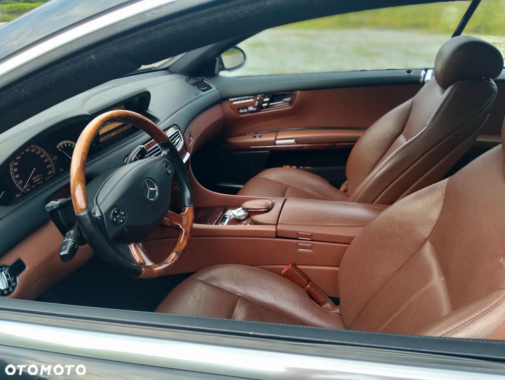 Mercedes-Benz CL 500 4-Matic - 15
