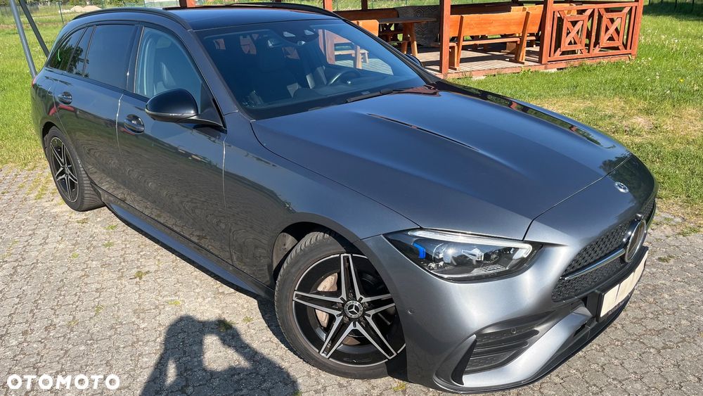 Mercedes-Benz Klasa C 200 d 9G-TRONIC Edition AMG Line - 6