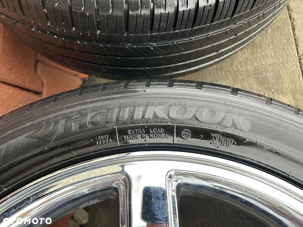 CADILLAC ESCALADE III 6,2 V8 2006-2014 FELGI ALUMINIOWE ALUFELGI 22" CHROM CHROMOWANE KOŁA LETNIE 285/45R22 - 13