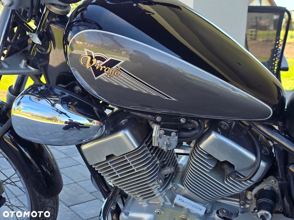 Yamaha XV - 21