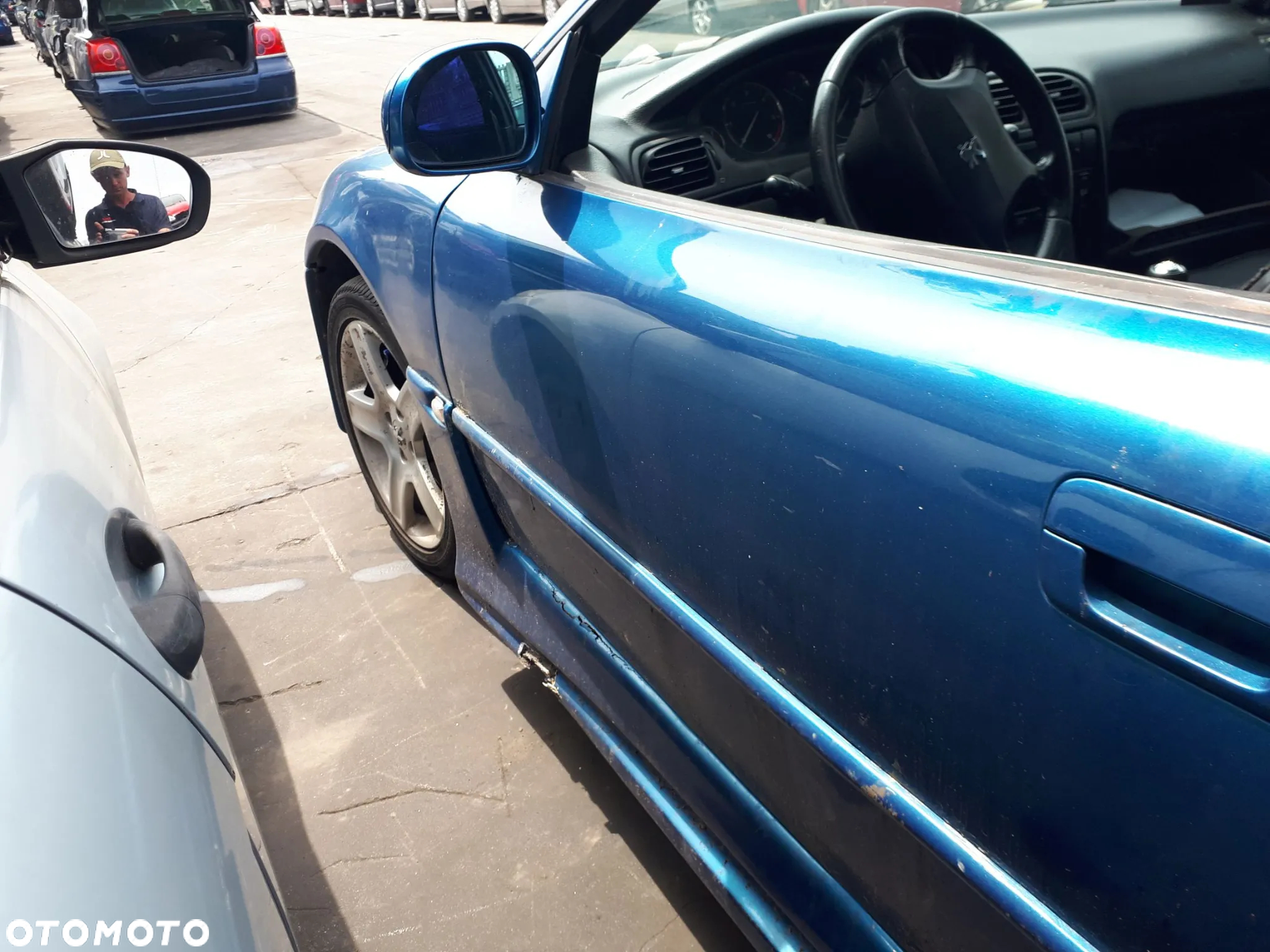 PEUGEOT 406 COUPE 97-04 2.2 HDI 4HX PÓŁOŚ PRAWA LEWA KRÓTKA DŁUGA - 14