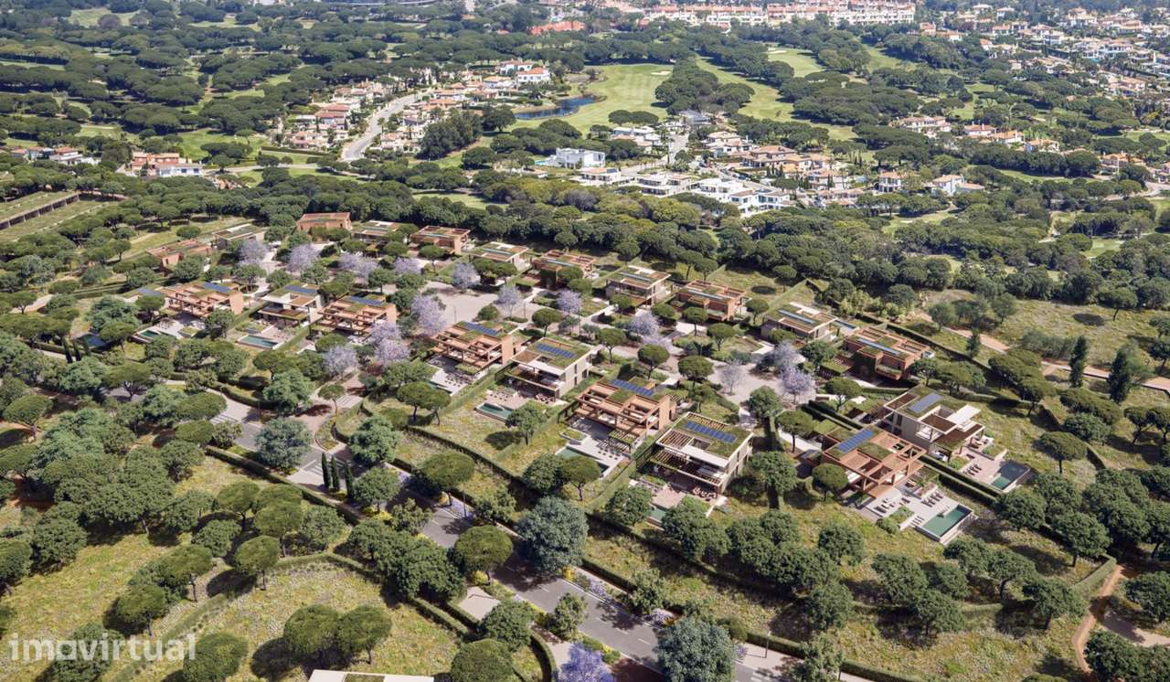 Terreno para construção de moradia de luxo em Vilamoura - Grande imagem: 2/3