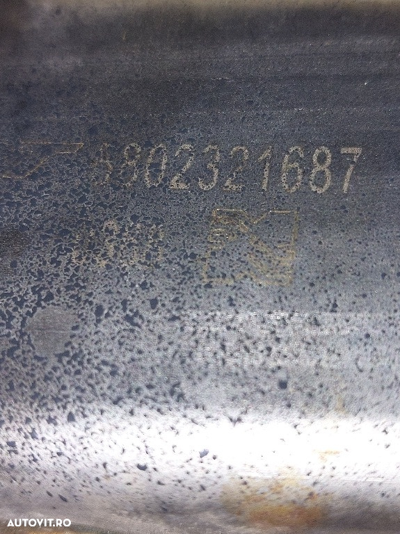 Racitor gaze Iveco 2.3 JTD 2014 2015 2016 2017 2018 5802321687 - 3