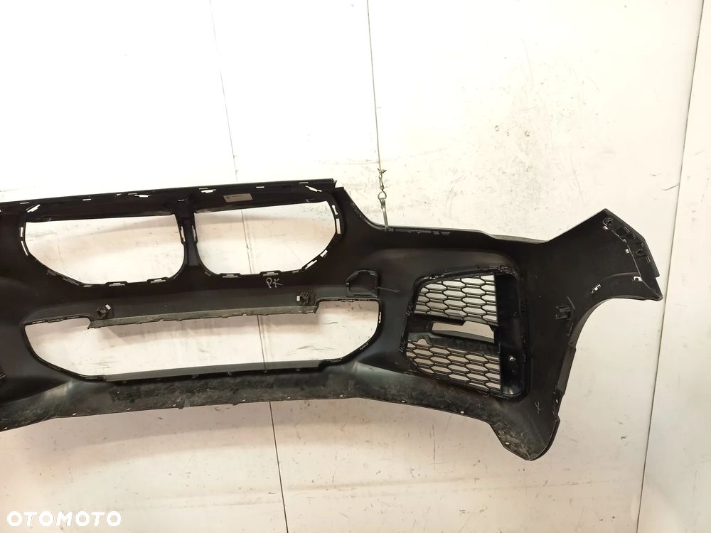 Bmw X1 F48 LCI LIFT M Pakiet zderzak przedni przód + kratki - 5
