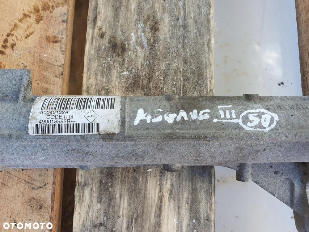 Renault Megane III MAGLOWNICA przekładnia kierownicza EUROPA 490018982R - 2