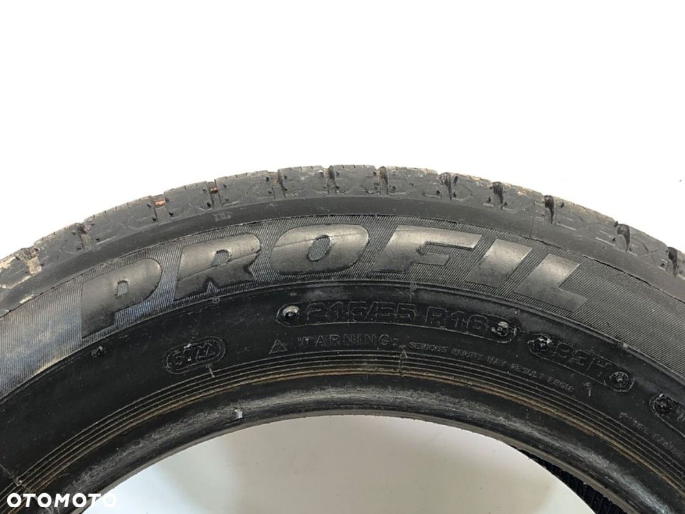 OPONA ZIMA 2X 215/55 16" PROFIL - 2