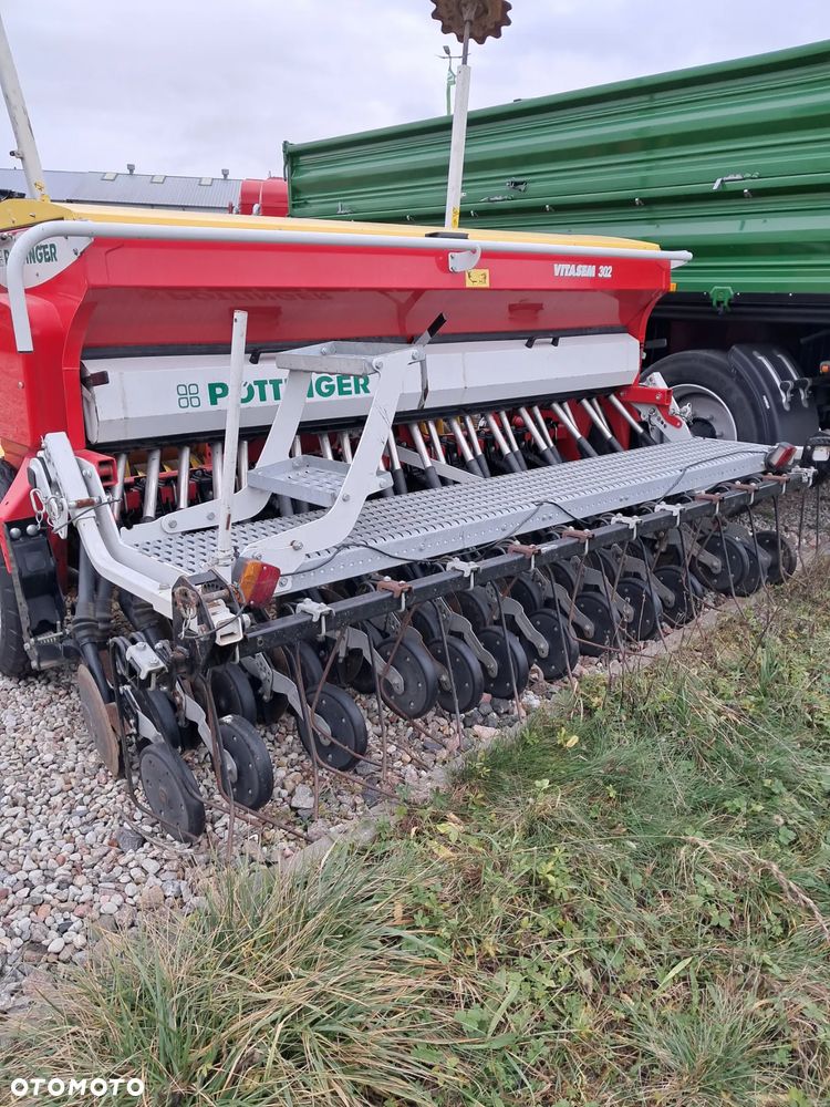 Pottinger Vitasem 302 Brona wirnikowa Lion - 7