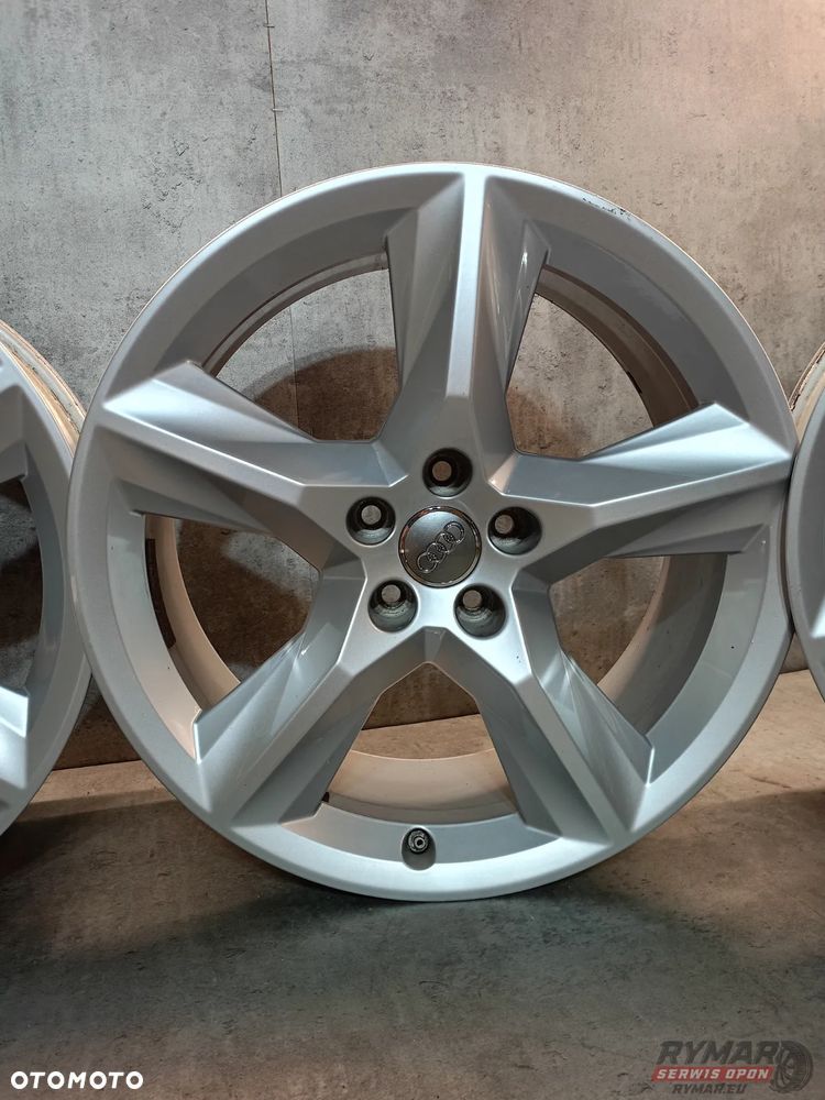 ŚLĄSK ALUFELGI 8X19" 5x112 ET28 ORYGINAŁ AUDI OE KOMPLET - 3
