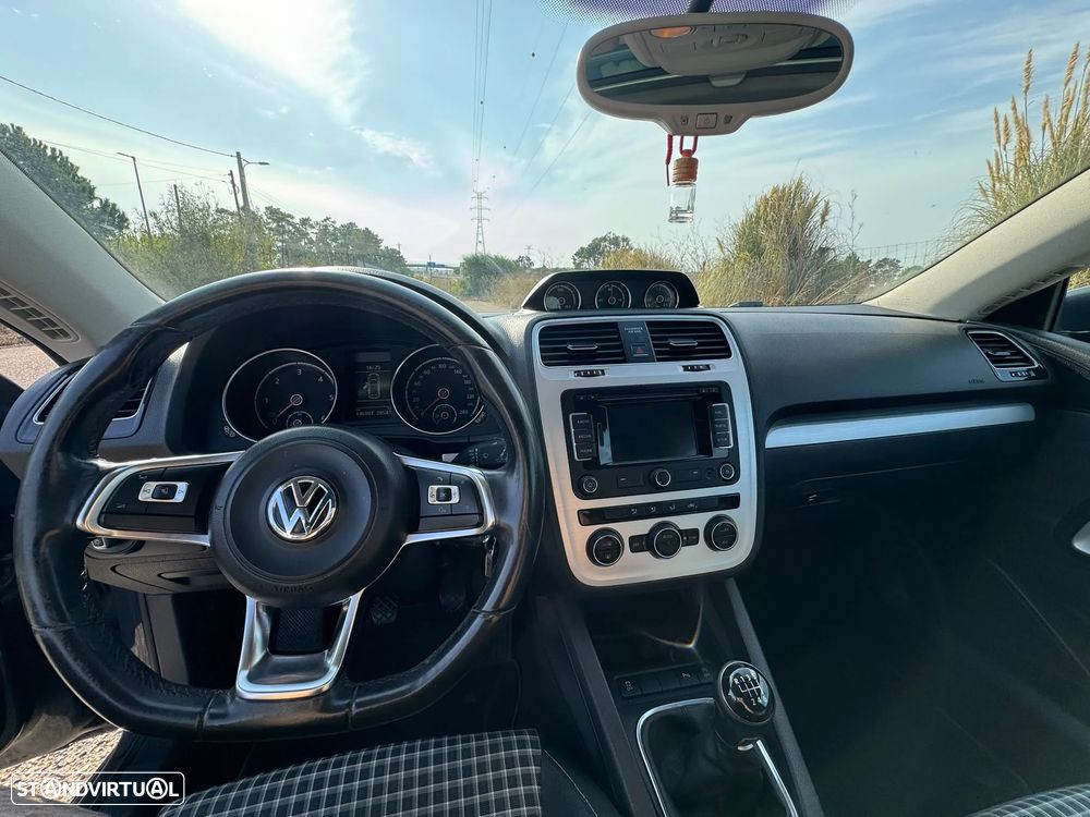 VW Scirocco 2.0 TDI Sport - 5