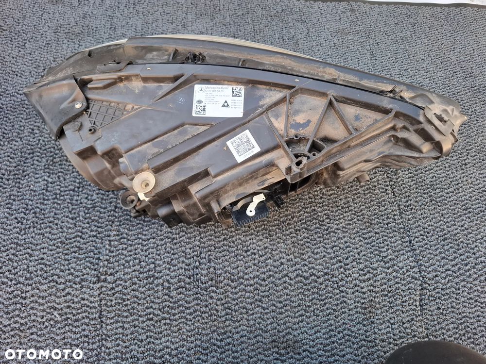 MERCEDES A-KLASA W177 19-23r FULL LED LAMPA LEWA PRZEDNIA - 7