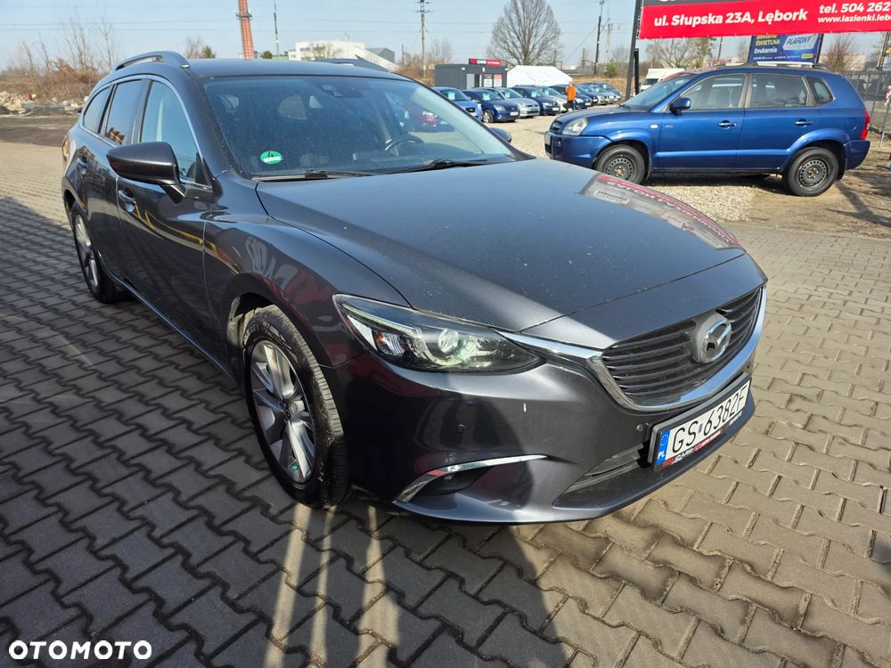 Mazda 6 2.2 SKYACTIV-D Sports-Line - 16