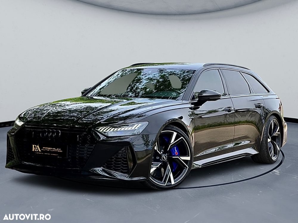 Audi RS6 TFSI quattro Tiptronic MHEV - 1