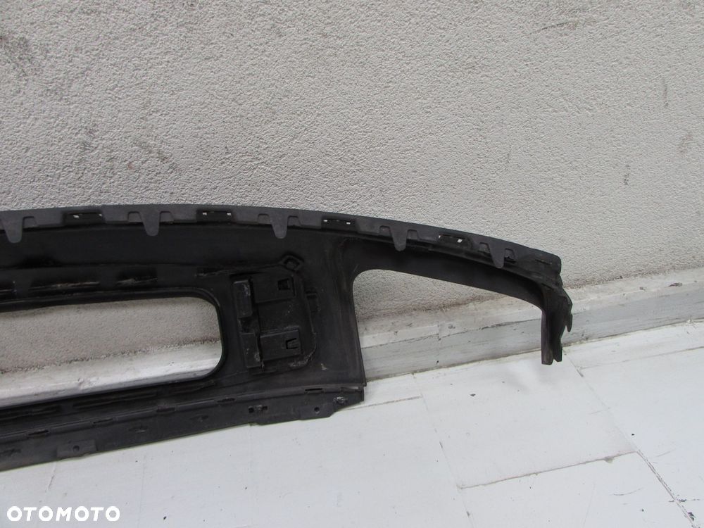 AUDI Q7 II 4M0 S-LINE 15-19 SPOJLER DYFUZOR DOKLADKA ZDERZAK TYL 4M0807521B - 10