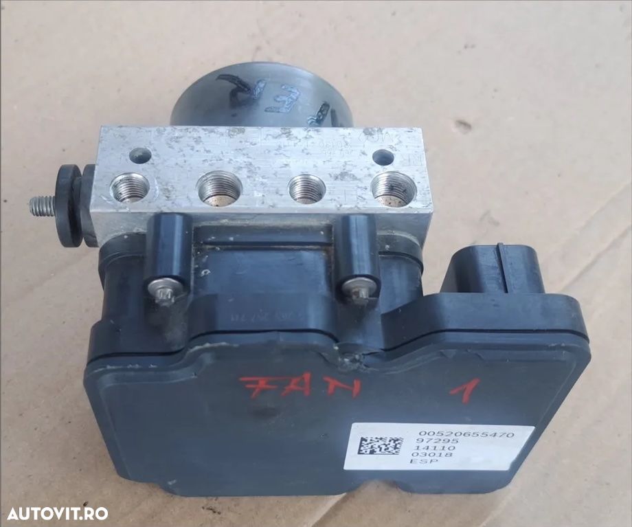 Pompa ABS ESP Fiat Ducato Peugeot Boxer Citroen Jumper 2.0 hdi 3.0 hdi 2014-2015-2016-2017-2018-2019 - 1
