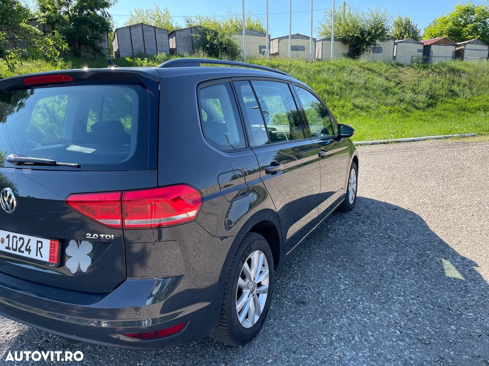 Volkswagen Touran 2.0 TDI SCR (BlueMotion Technology) DSG Comfortline - 10
