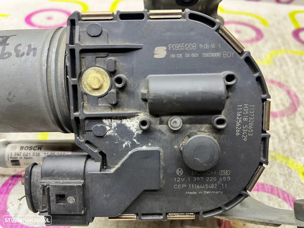 Limpa Vidros Direito SEAT LEON (1P) Ref. 1P0955120D - NO. 340081 - 3