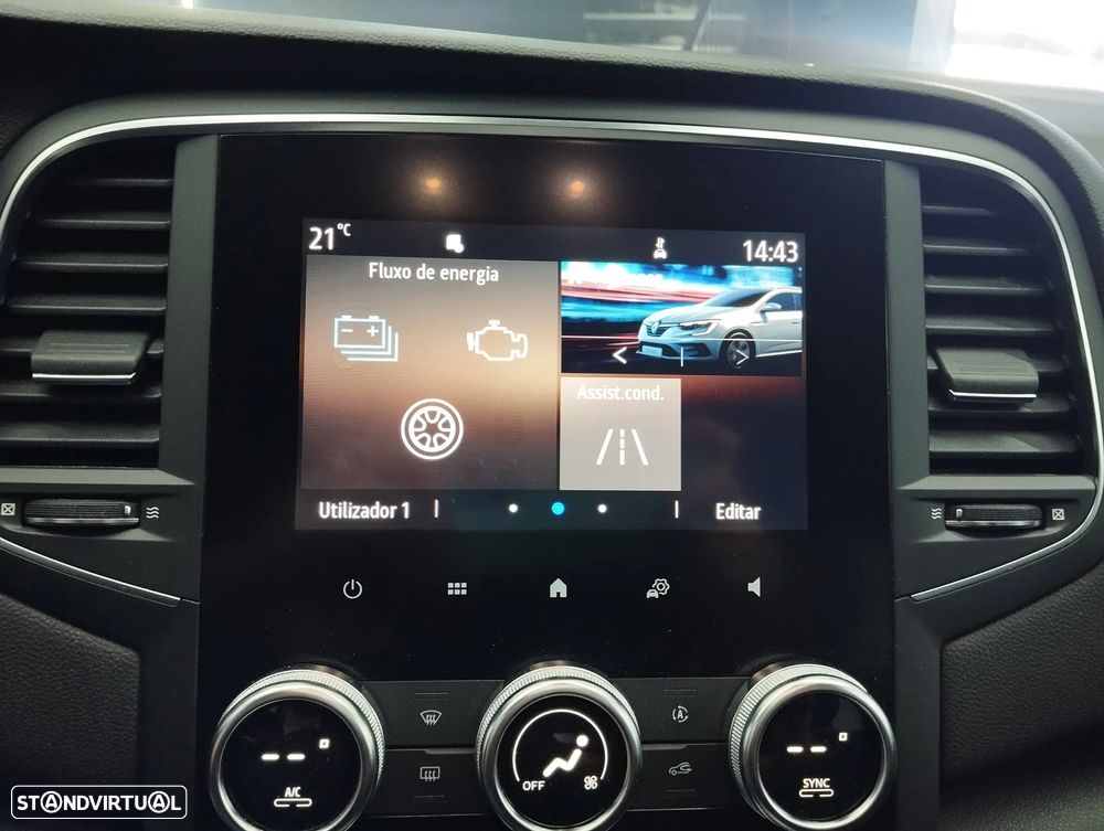Renault Mégane Sport Tourer 1.6 E-Tech Plug-In Limited - 29