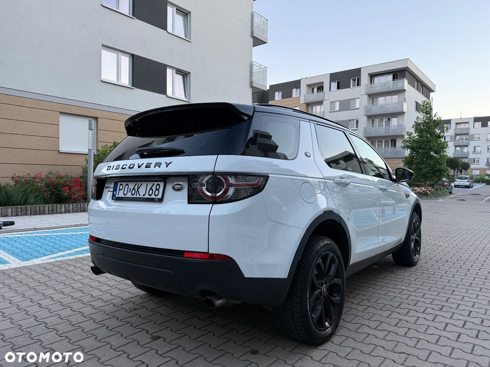 Land Rover Discovery Sport 2.0 Si4 HSE - 4