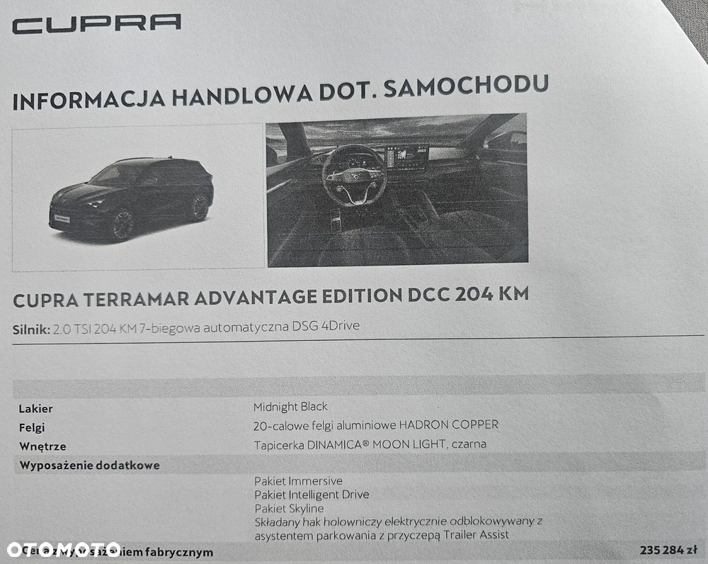 Cupra Terramar 2.0 TSI 4Drive Advantage Edition DCC DSG - 29