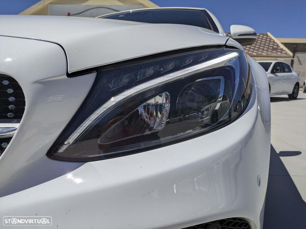 Mercedes-Benz C 250 d Cabrio Aut. - 17