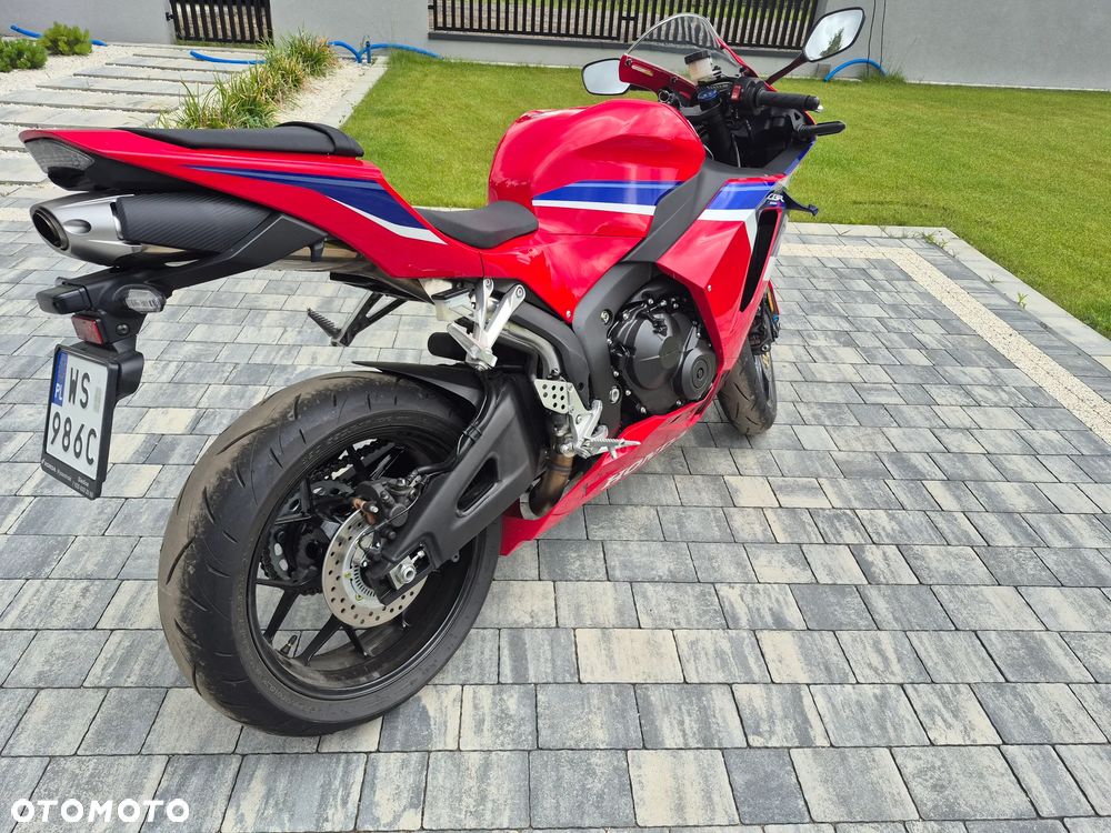 Honda CBR - 3