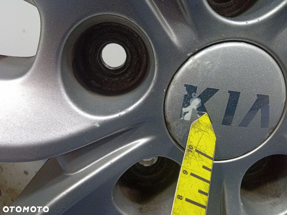 KIA SORENTO II FELGA ALUMINIOWA 7JX17 ET48 5X114,3 1SZT 52910-1U275 - 2