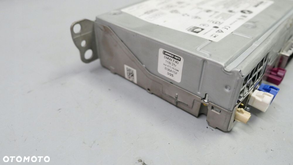 bmw f40 g20 g21 g22 g26 g15 radio nawigacja czytnik mgu headunit 5a3bc14 - 9