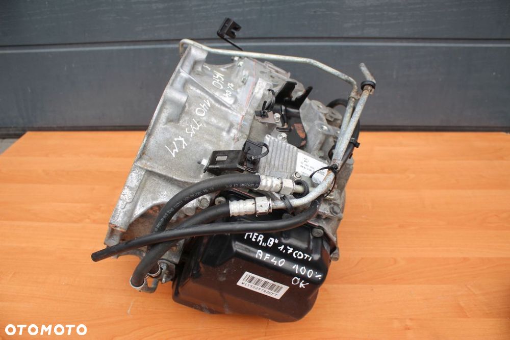 SKRZYNIA BIEGÓW  AUTOMAT OPEL MERIVA B A17DTR 1.7 AF40 55585552 PRZEBIEG 140 TYS KOMPLETNA - 12