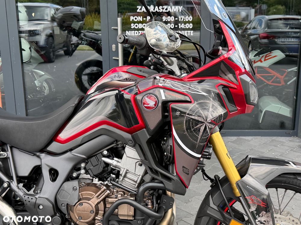 Honda CRF - 9
